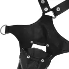 Fetish Submissive Attitude Men's Adjustable V-Shape Eco-Leather Harness — Photo 6