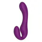 XOCOON Rihmata strap-on pulsvibraator – lilla — Foto 16