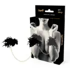 Coquette Chic Desire Deluxe – metaliniai antrankiai be nikelio – sidabriniai — Nuotrauka 1