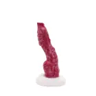Kiotos Monstar Beast dildo – 20.5 cm (8″) – Sarkans/balts — Foto 3