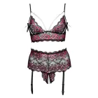 Cottelli CURVES BH Set Perle pesukomplekt – 3XL/4XL — Foto 6
