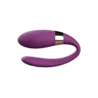 V-Vibe Couples Vibrator – 7 Vibration Modes – Remote Controlled – Purple — Photo 4