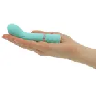 Pillow Talk Racy Teal G-punkta vibrators – 13 cm (5″) – tirkīza Foto 4
