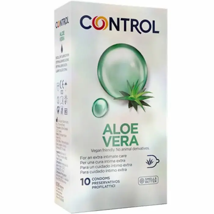 Control Aloe Vera kondoomid – 10 tk