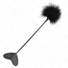 KINK Heart Paddle & Tickle Feather 31cm – Dual Sensory Play Accessory — Photo 2