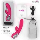 Moressa Troy kahe mootoriga vibraator – 20 cm (7.9″) — Foto 10