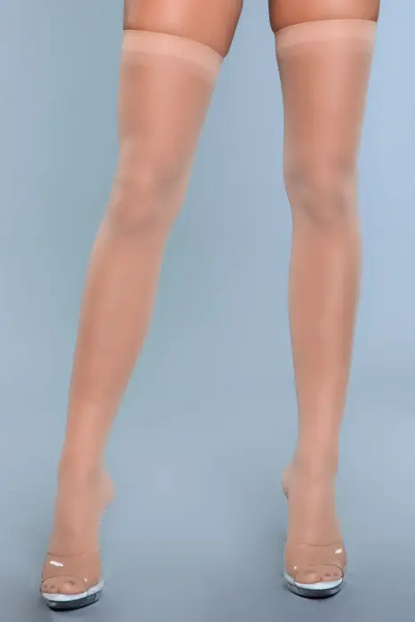 BE Wicked Best Behavior thigh highs – skin – One size