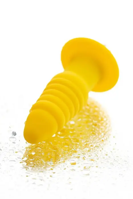 Lancy anālais vibrējošais spraudnis – 15 cm – Rozā Foto 10