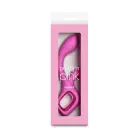 Velvet G-punkta truša vibrators – rozā — Foto 2