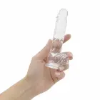 You2Toys Jelly – caurspīdīgs reālistisks dildo ar piesūcekni – 13,5 cm — Foto 8
