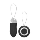 George Laetav puldiga juhitav vibreeriv muna – 9 cm (3.5″) – Must — Foto 1