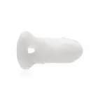 Perfect Fit FatBoy Thin – penis sleeve with ball loop – 10 cm — Photo 4
