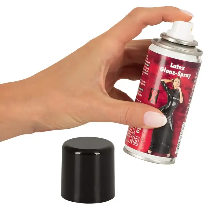 Latex-Glanz-Spray lateksa spīduma aerosols – 100 ml Foto 3