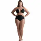 Bye Bra Sculpting Lifts Black melns krūštura pacēlājs – Cup E — Foto 3