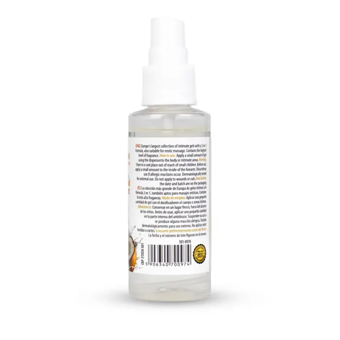 MyLove Aroma Series Intiim- ja massaažigeel 2-in-1 – kookose – 50 ml