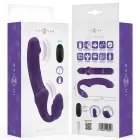 Intense JILL dubultais vibrators 20 cm (7.9″) – violets — Foto 8