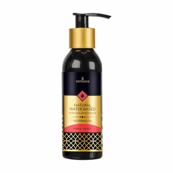 Sensuva Natural Water-Based Intimate Gel Watermelon – 125 ml