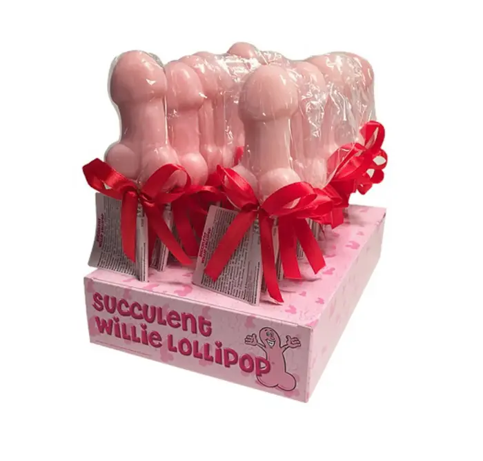 Rainbow Penis Lollipop – 35 g