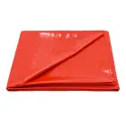 Bed Sheet Cover Red Foto 3