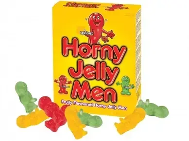 Spencer & Fleetwood Fruit Jellies Men Shaped Fun Candy 170g Party Pack