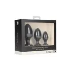 Diamond Shape Butt Plug – 15 cm – Black — Photo 1