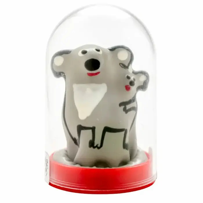 CONDAMERIE hand-painted decorative latex novelty – Koala & Young