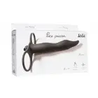 Lola Games Pure Passion Flirtini Strap-on vibreeriva kuuliga – 15.9 cm – must — Foto 1