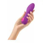 Femme Fun Solia Bullet – компактный вибратор с плоским кончиком и 21 режимом – фиолетовый — Фото 3