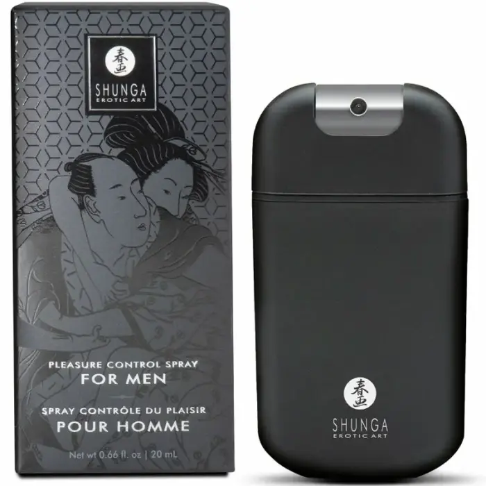 SHUNGA Waves Pleasure Spray Oral Seductive Strawberry спрей для продления – клубничный – 20 ml