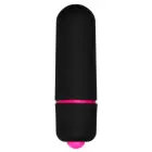 Minx Bliss 7 režīmu mini lodes vibrators – melns Foto 1