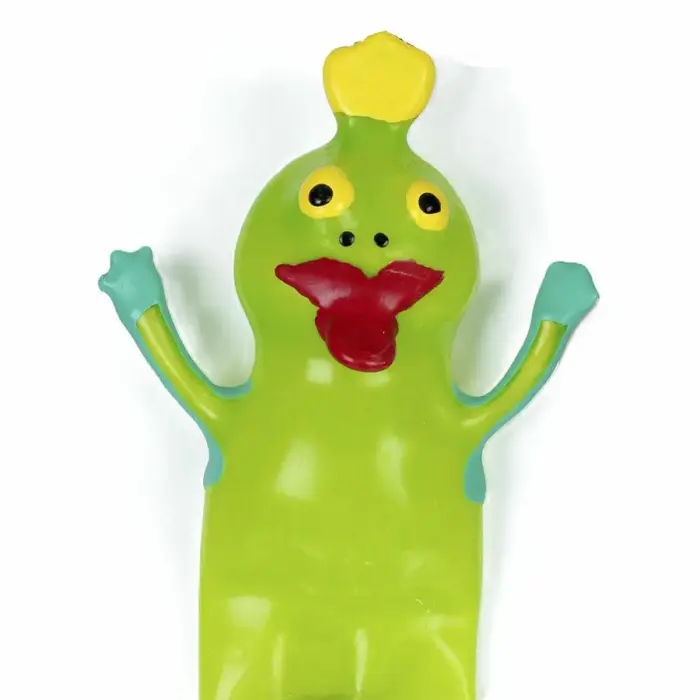CONDOMERIE hand-painted decorative condom – Frog King – XL