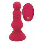 SECRET KISSES Floret Remote-Controlled Vibrating Plug – 10 Modes, Black — Photo 2