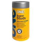 ONE Super Studs taškelėti prezervatyvai – 12 vnt. — Nuotrauka 8