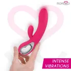 Moressa Troy kahe mootoriga vibraator – 20 cm (7.9″) — Foto 6