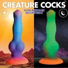 Space Cock Glow-in-the-Dark Alien Dildo – 21.5 cm (8.5″) — Photo 8
