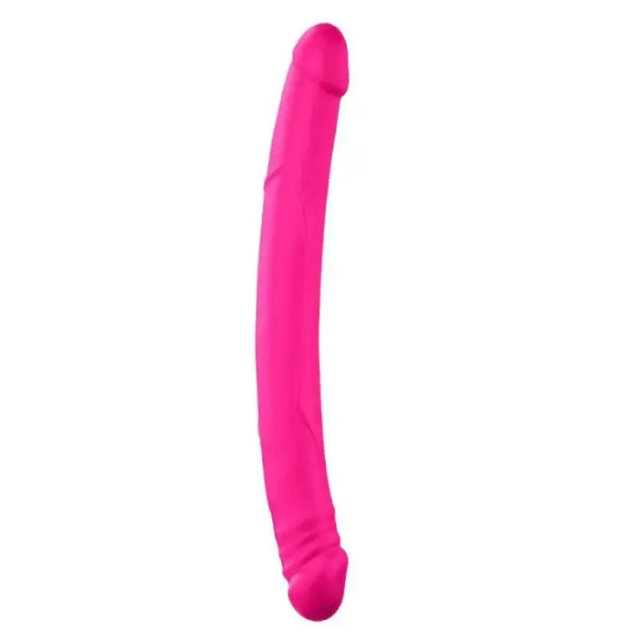 Real Double Dildo – 42 cm (16.5″) – Pink