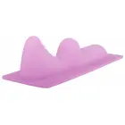 Motorbunny Mount Gushmore – ribbed silicone attachment for Motorbunny Original – pink — Photo 1