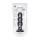 Tri Rattle skysto silikono analinis kištukas – L – Juodas Photo