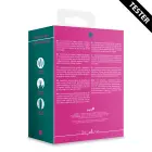 Jaudīgs vibrators ar kustību un piesitieniem – rozā Foto 1