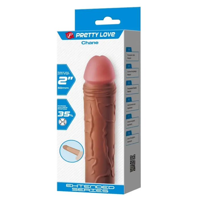 PRETTY LOVE - Chane, TPR Penis Sleeve