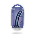 Ouch! Smooth силиконовая интимная модель Metallic – 14.5 cm (5.7″) — Фото 2