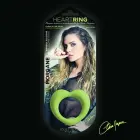 Кольцо в форме сердца фосфоресцирующее – светится в темноте Фото num