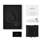 LELO Hugo 2 lietotnes vadāms labsajūtas ierīces – 7.2 cm – Melns — Foto 2