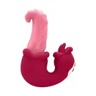 Teazers Double Tongue vibrators – rozā — Foto 1