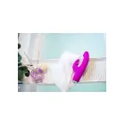 Slimline realistiškas triušio vibratorius – violetinis — Nuotrauka 2