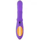 Sweet Smile Thrusting Vibrator with Moving Ring — Photo 5
