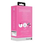 Furry Metal Handcuffs – Pink — Photo 2