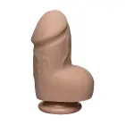 Doc Johnson The D Fat dildo – 15 cm (6″) – miesas krāsa — Foto 1