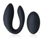 INTY Toys Switch pāru vibrators – 18 cm – melns — Foto 1