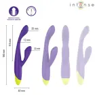 INTENSE PAOLO Rechargeable Dual-Action Vibrator – 19 cm (7.5″) — Photo 3